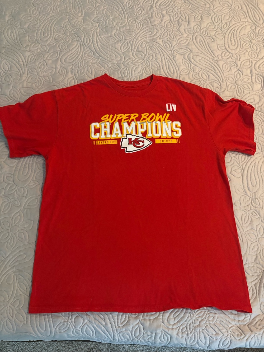 Kansas City Chiefs Super Bowl Champions TShirt